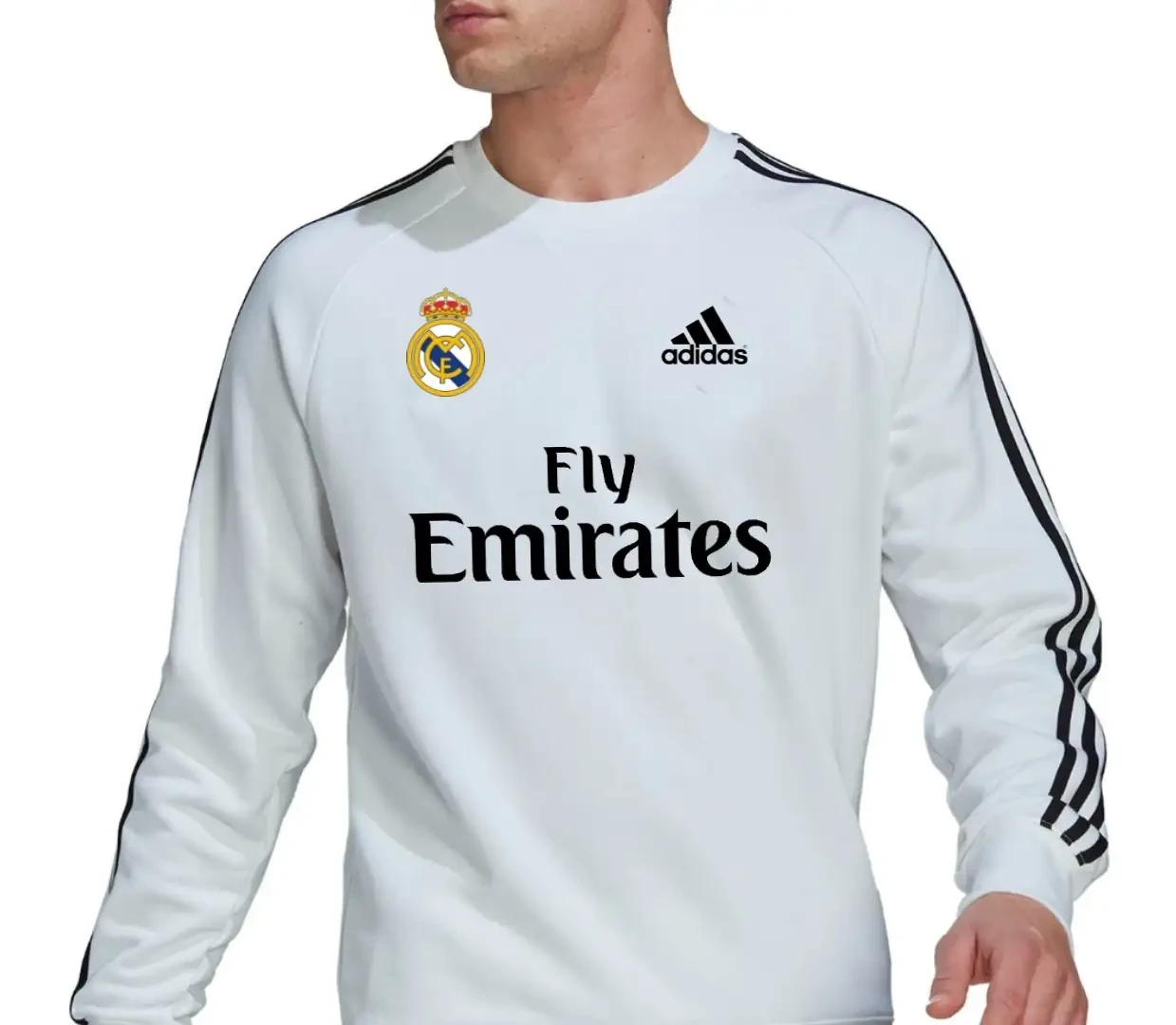 BUZO LIGERO R.MADRID