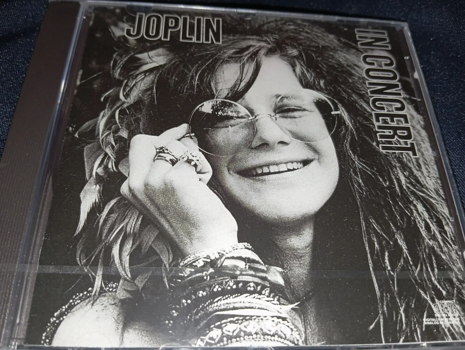 Janis Joplin - In Concert (EU.)