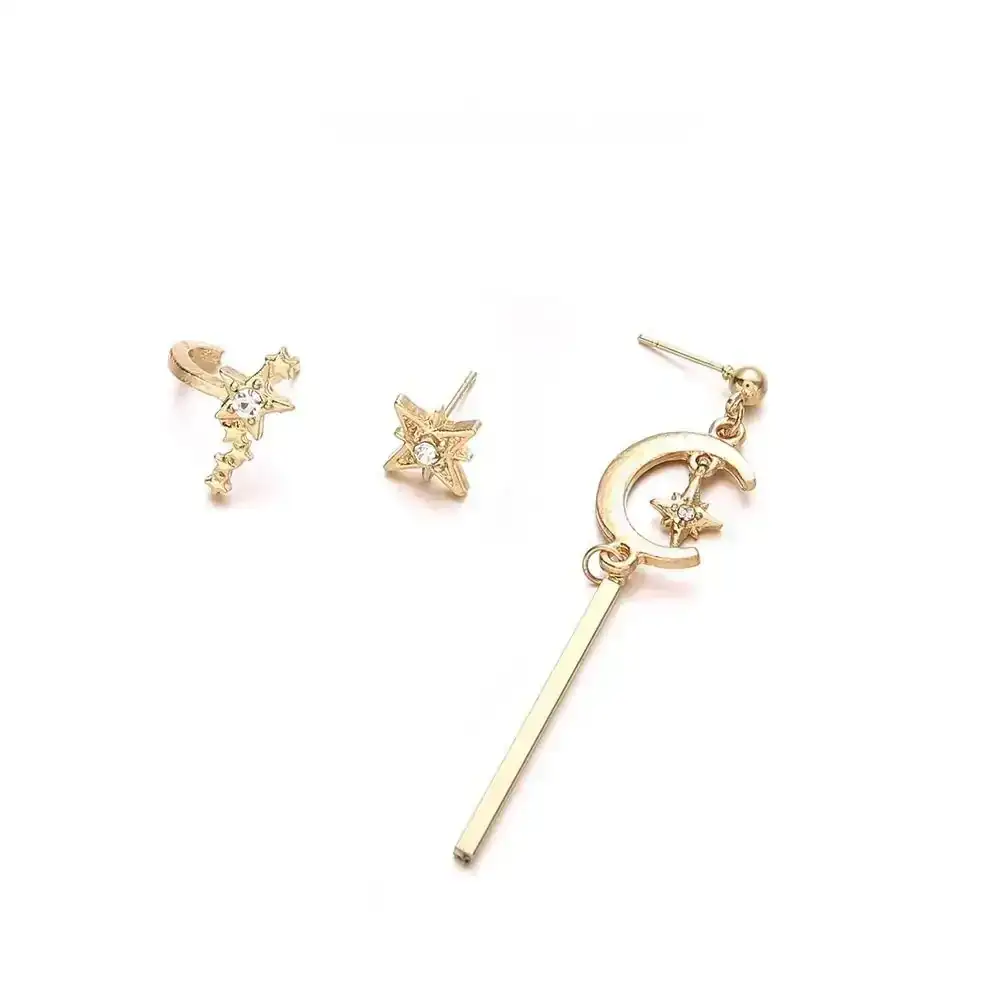 Set x3 Aretes Lunare REF: J02 2