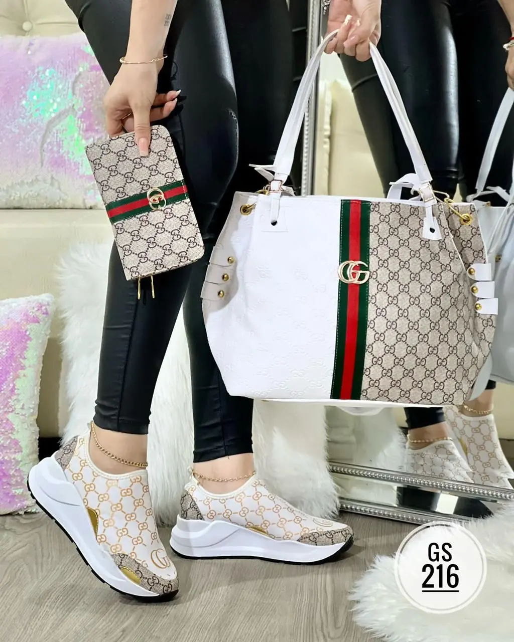 COMBO GUCCI DAMA 