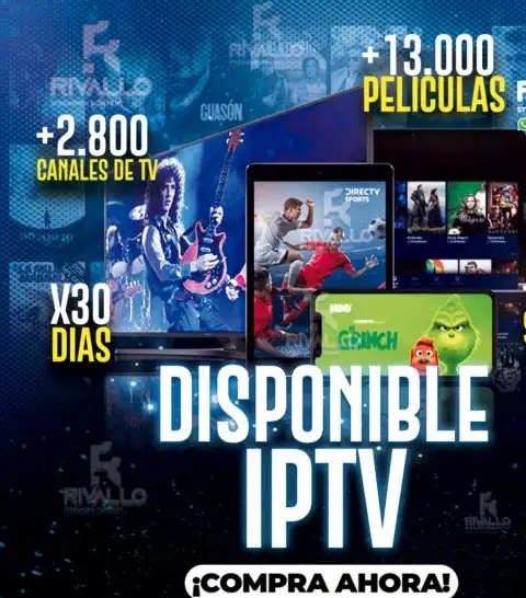 IPTV Completa (3 dispositivo)