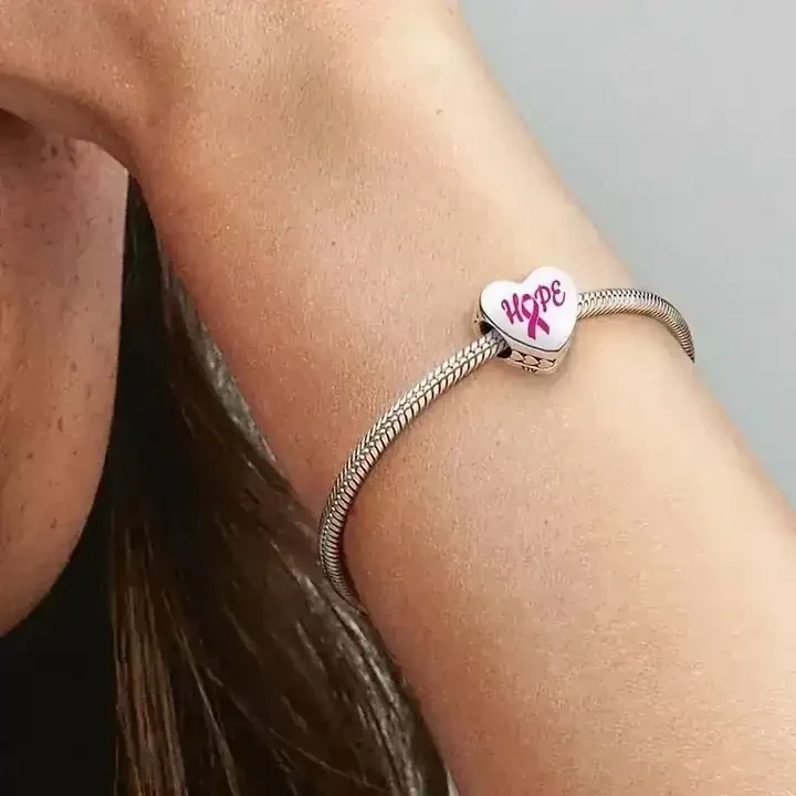 Charm Cinta Rosa Esperanza  2