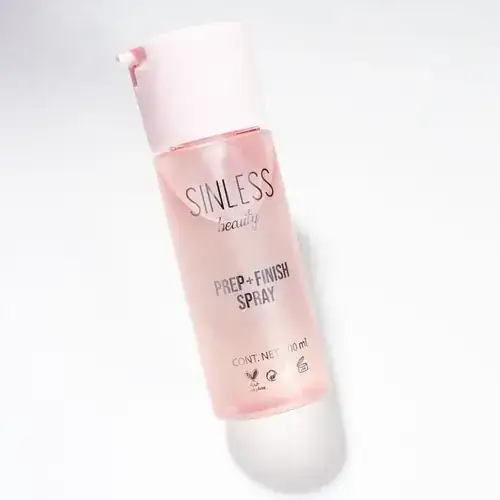Prep + Finish Primer Y Fijador De Maquillaje Sinless Beauty 2