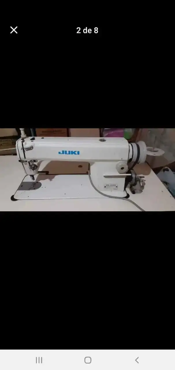 Maquina recta juki