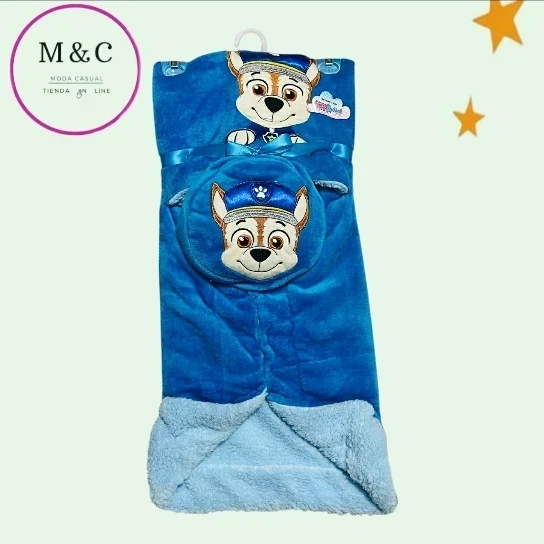Kit Cobija con almohada 3
