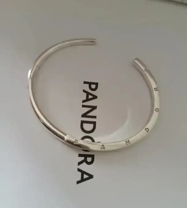 Pulsera Abierta Rígida Signature I-D  4