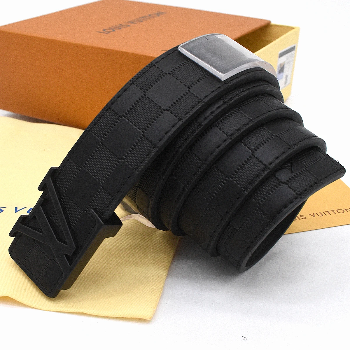 Cinturon LV Damier 7