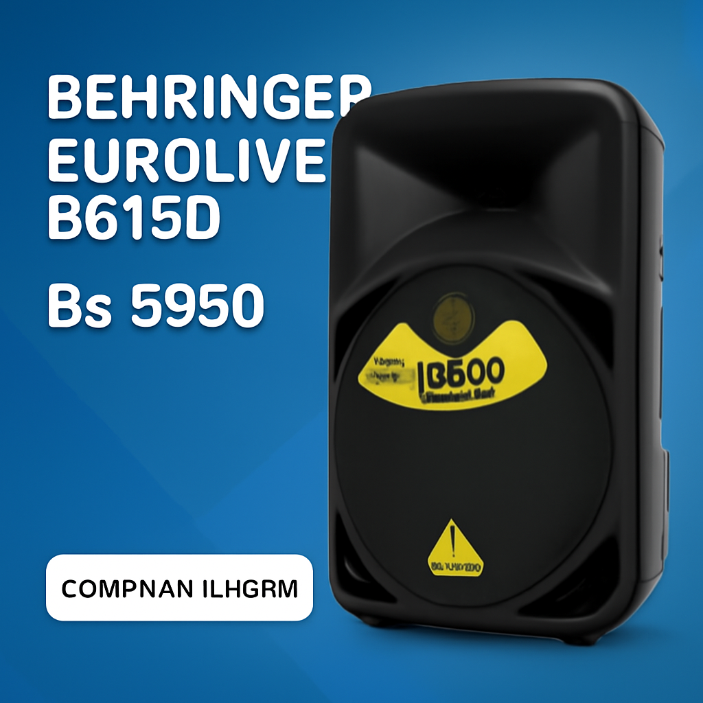 behringer eurolive B615D