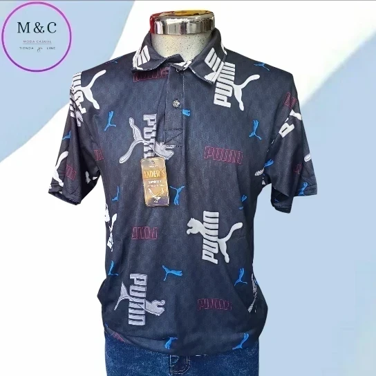 Playera G estampada