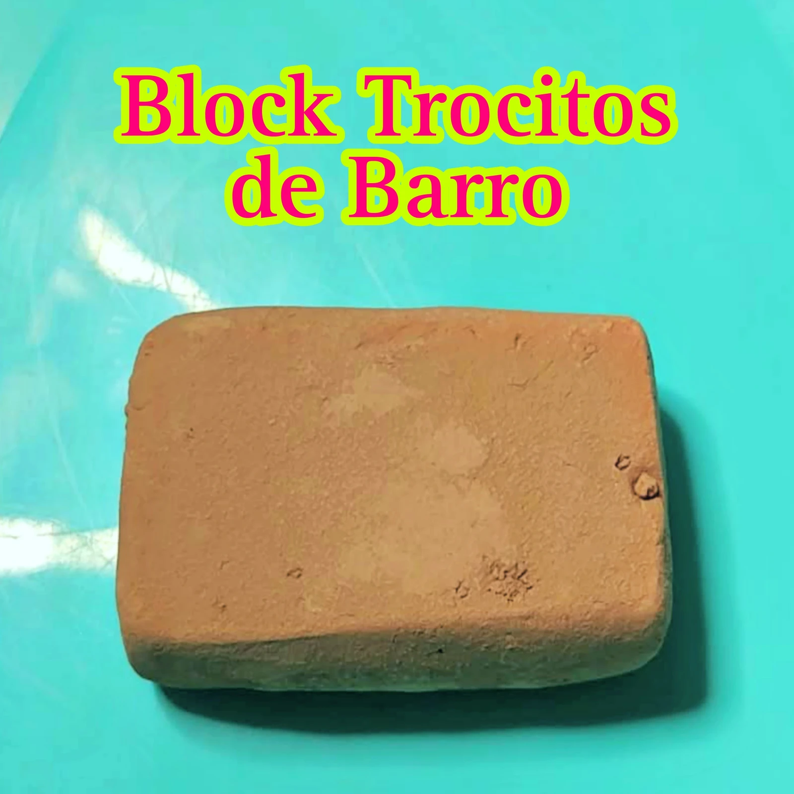 Block Trocitos de Barro