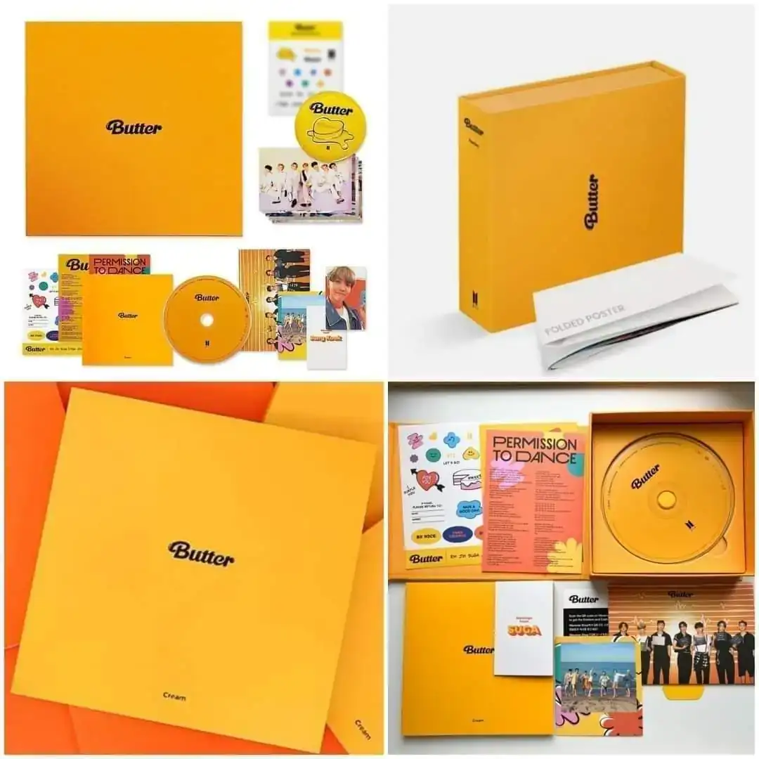 BTS ALBUM BUTTER