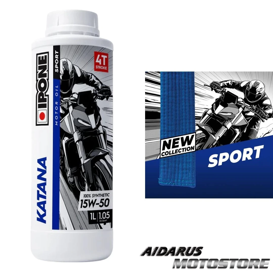 ACEITE KATANA 15W50 IPONE