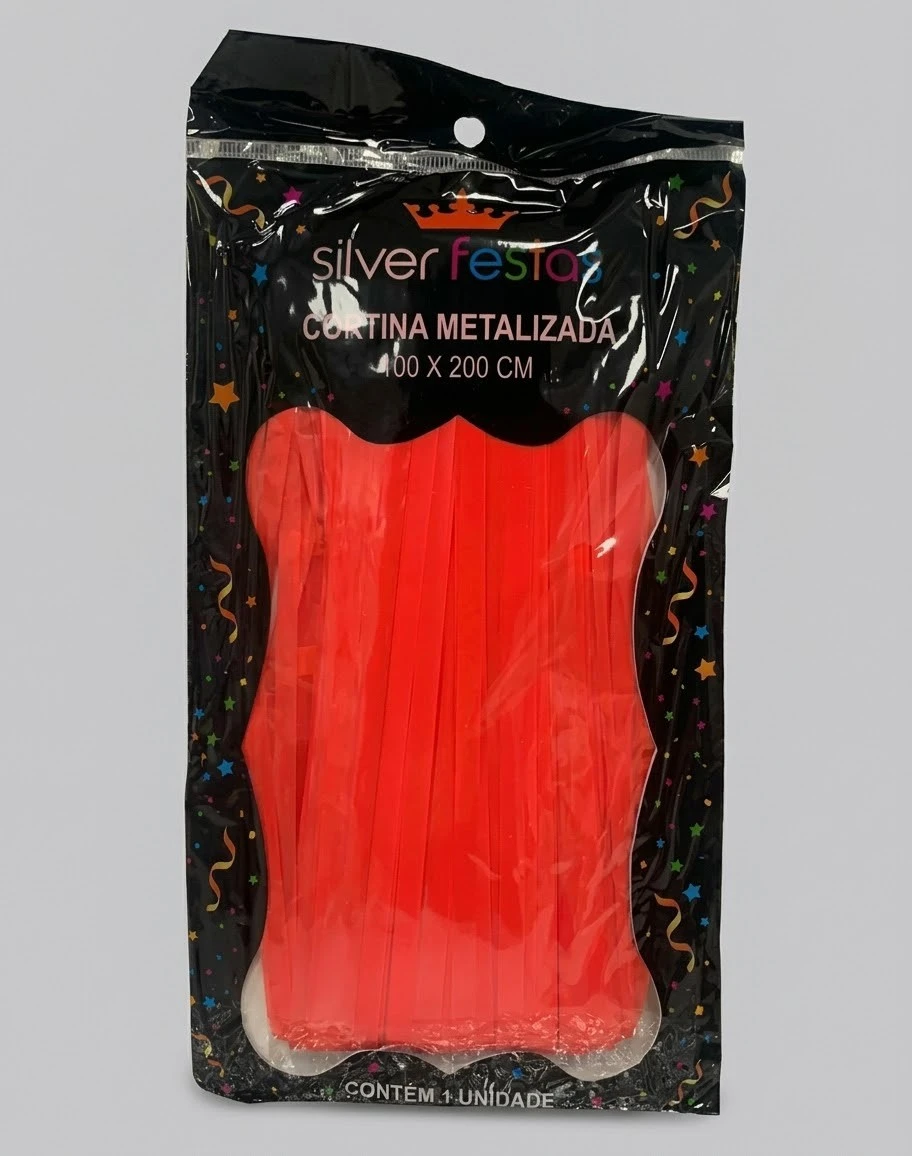 Cortina fluo lluvia 1x2m 