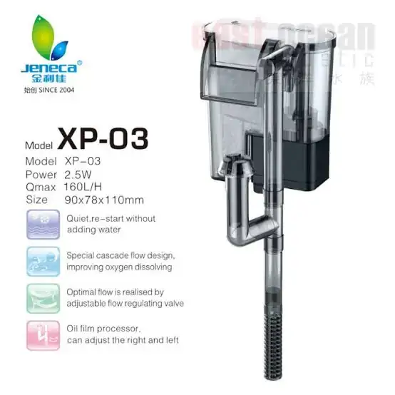 JENECA XP 03 ( ACUARIOS DE HASTA 30 LITROS )  2