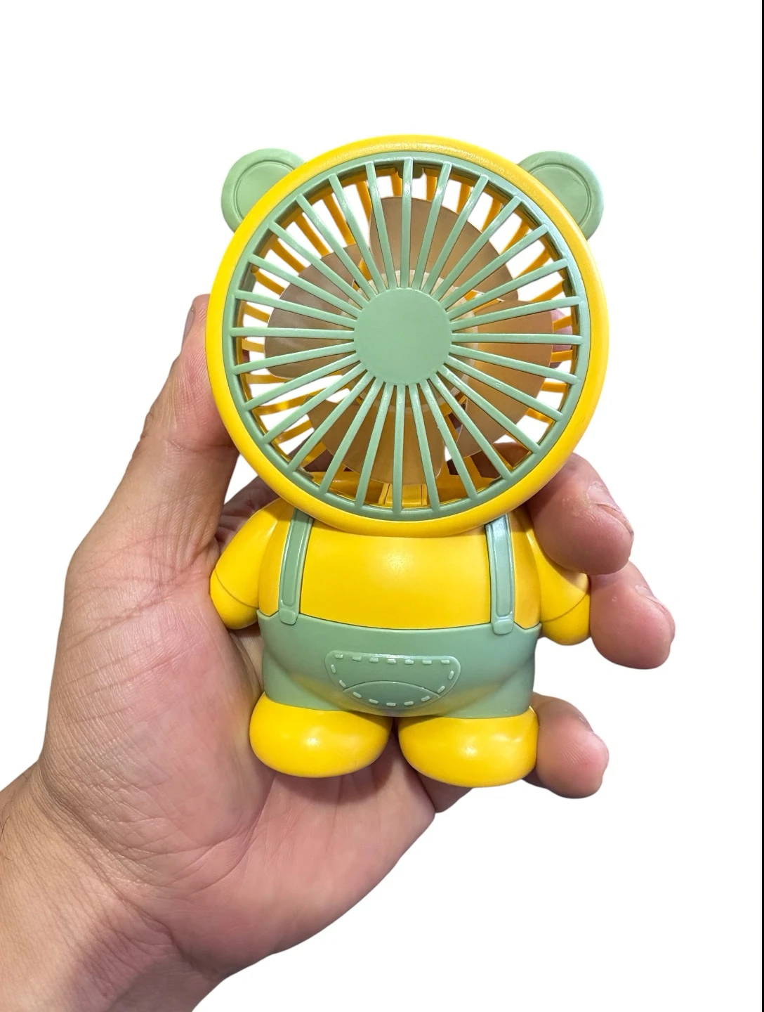 Mini ventilador osito tres velocidades  5