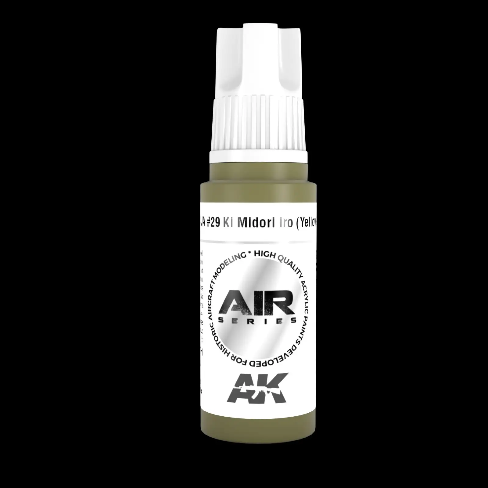  IJA #29 Ki Midori iro (Yellow-Green) – AIR 3