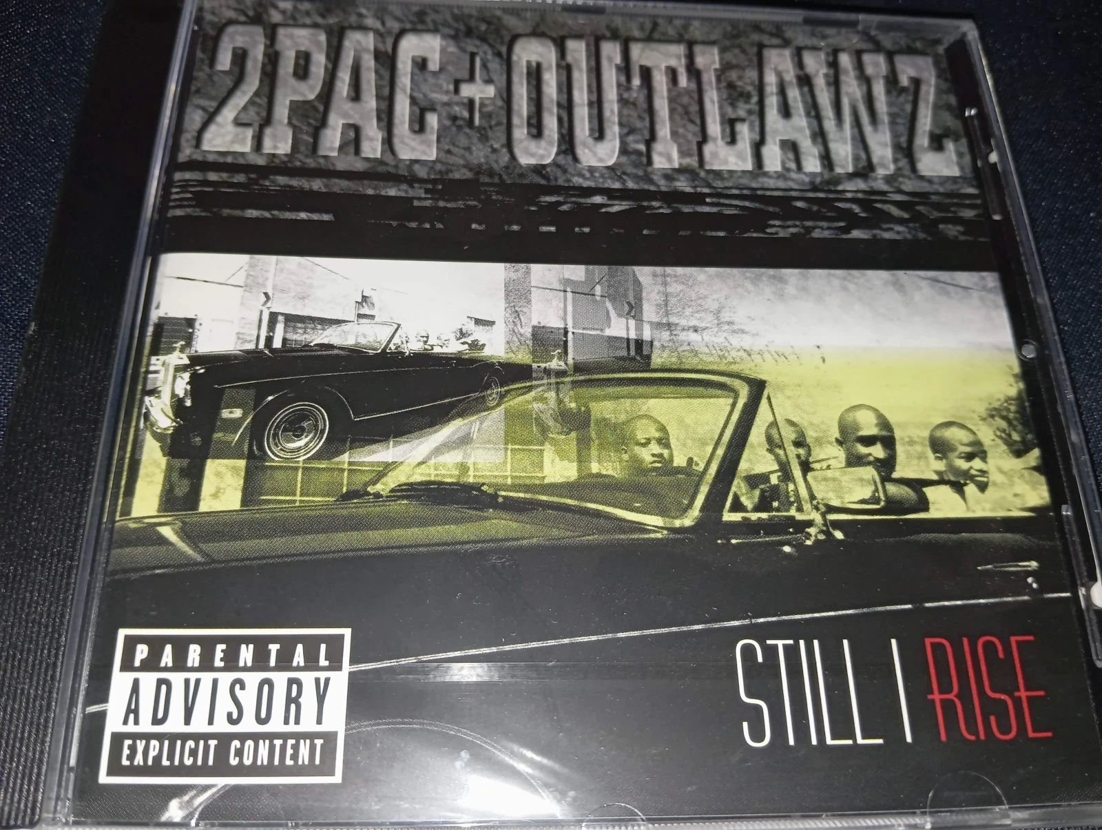 2Pac And Outlawz - Still I Rise (EU.)
