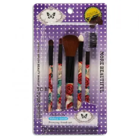 Set para maquillaje 5pzas