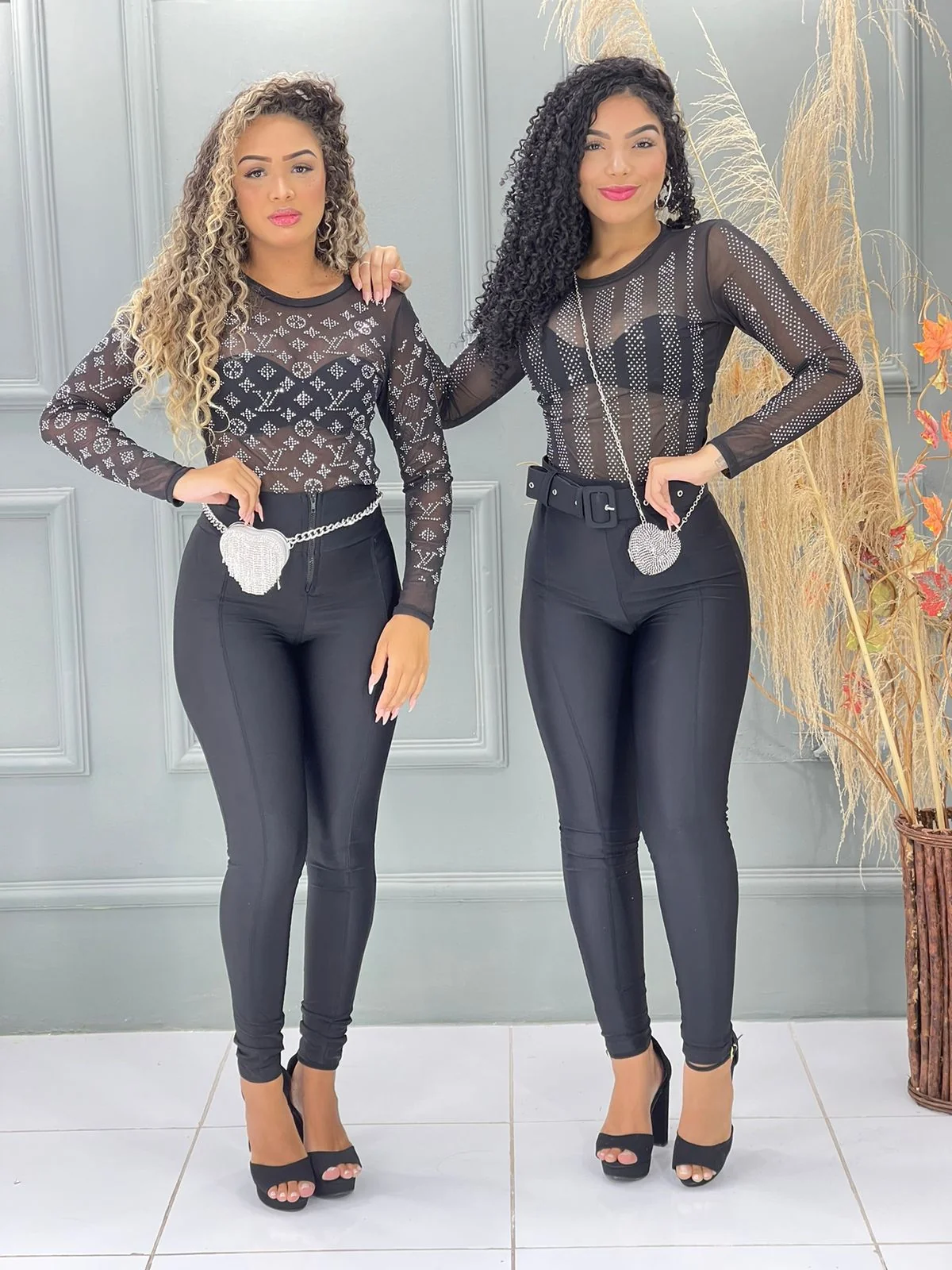 CALÇA PRADA COM CINTO 2
