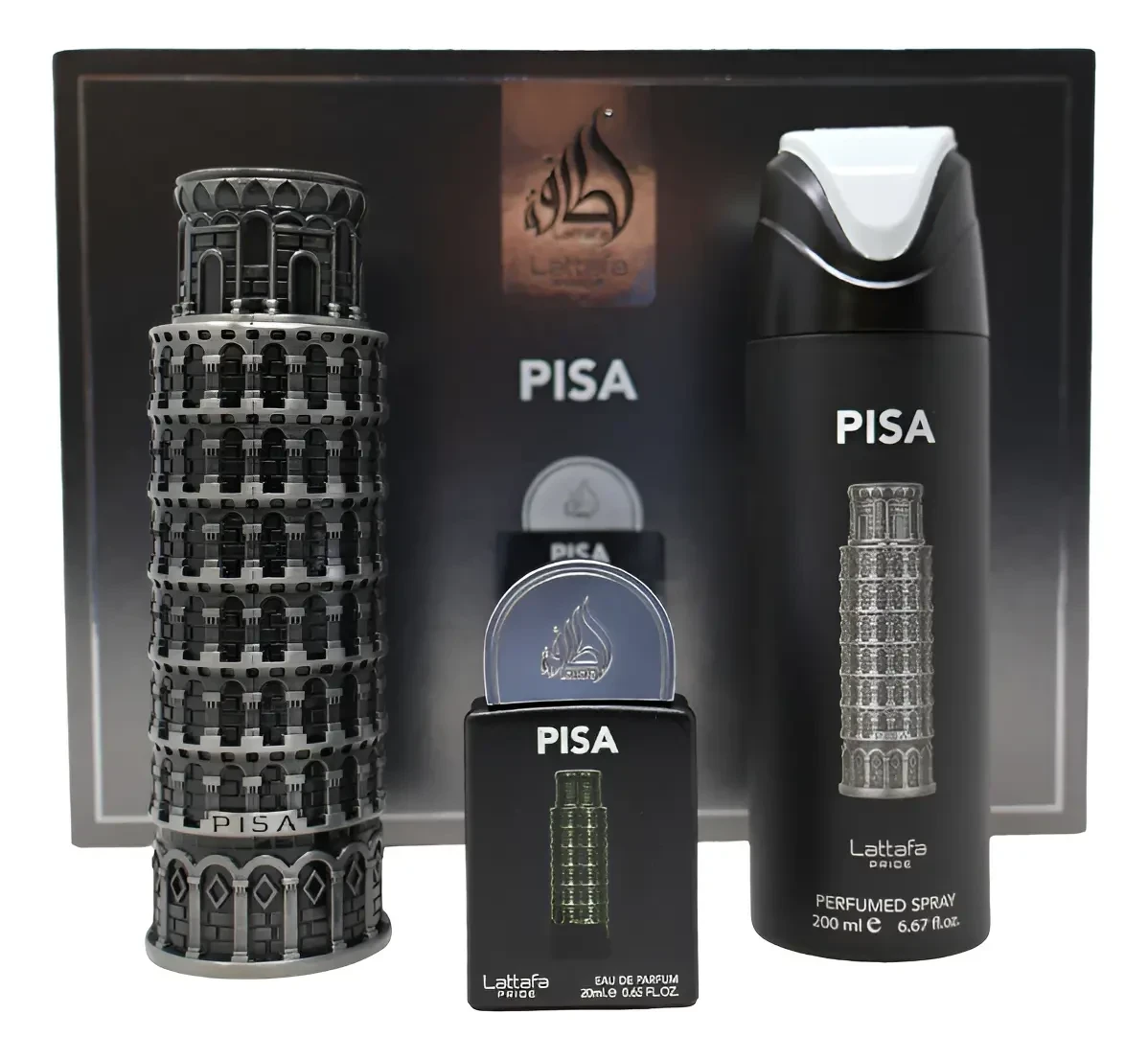 KIT PISA LATTAFA 