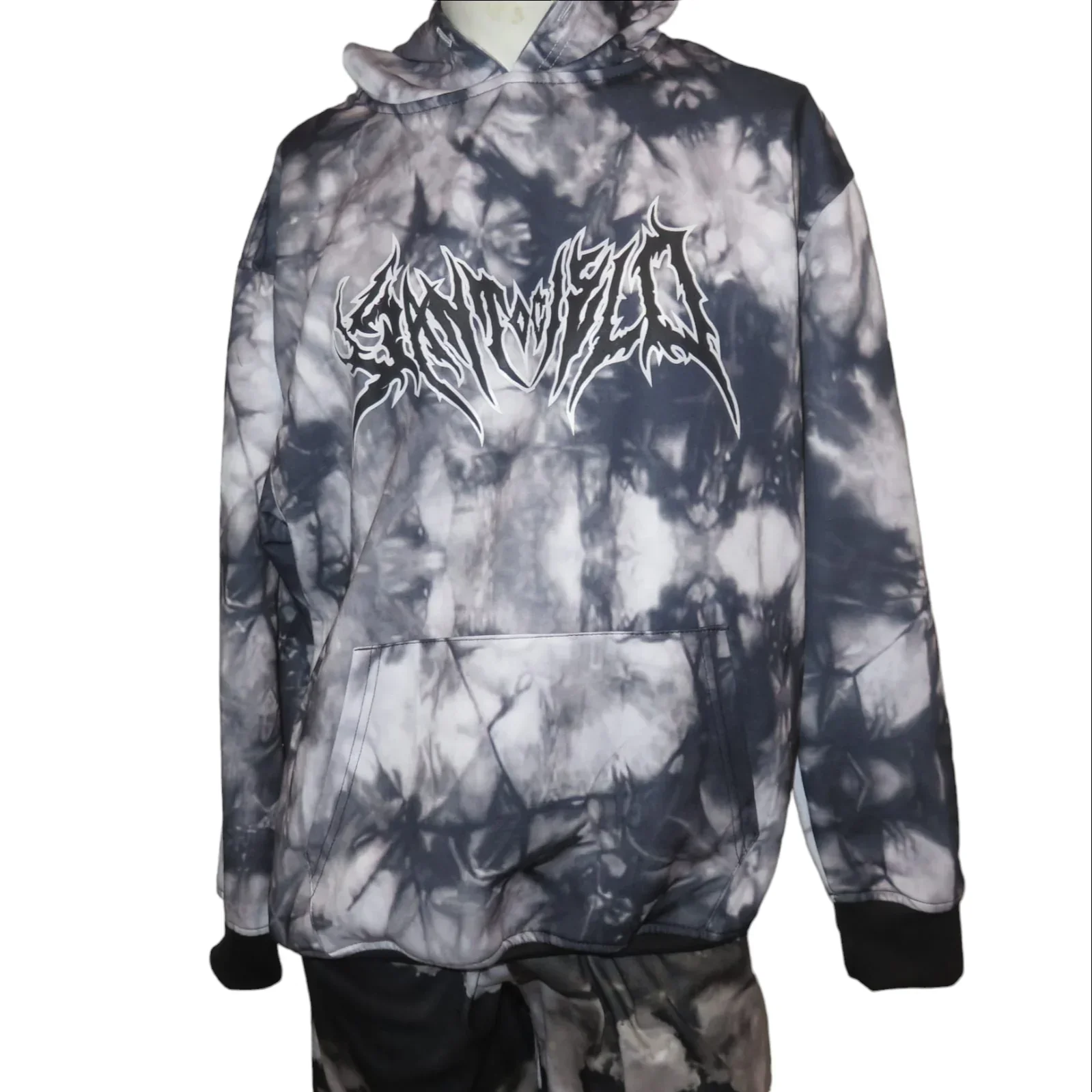 Sudadera de araña con cuernos
