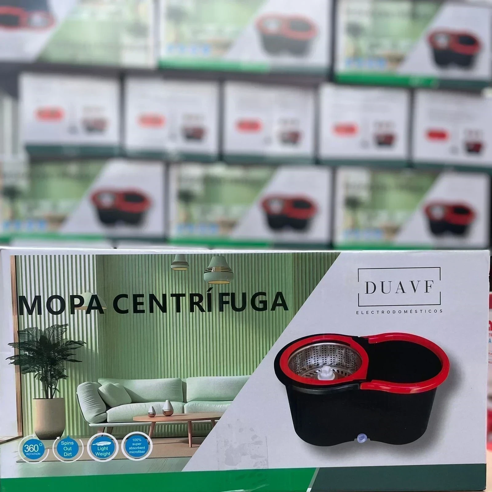 MOPA CENTRÍFUGA DUAVF