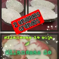 Milanesas de soja simples grandes x 2