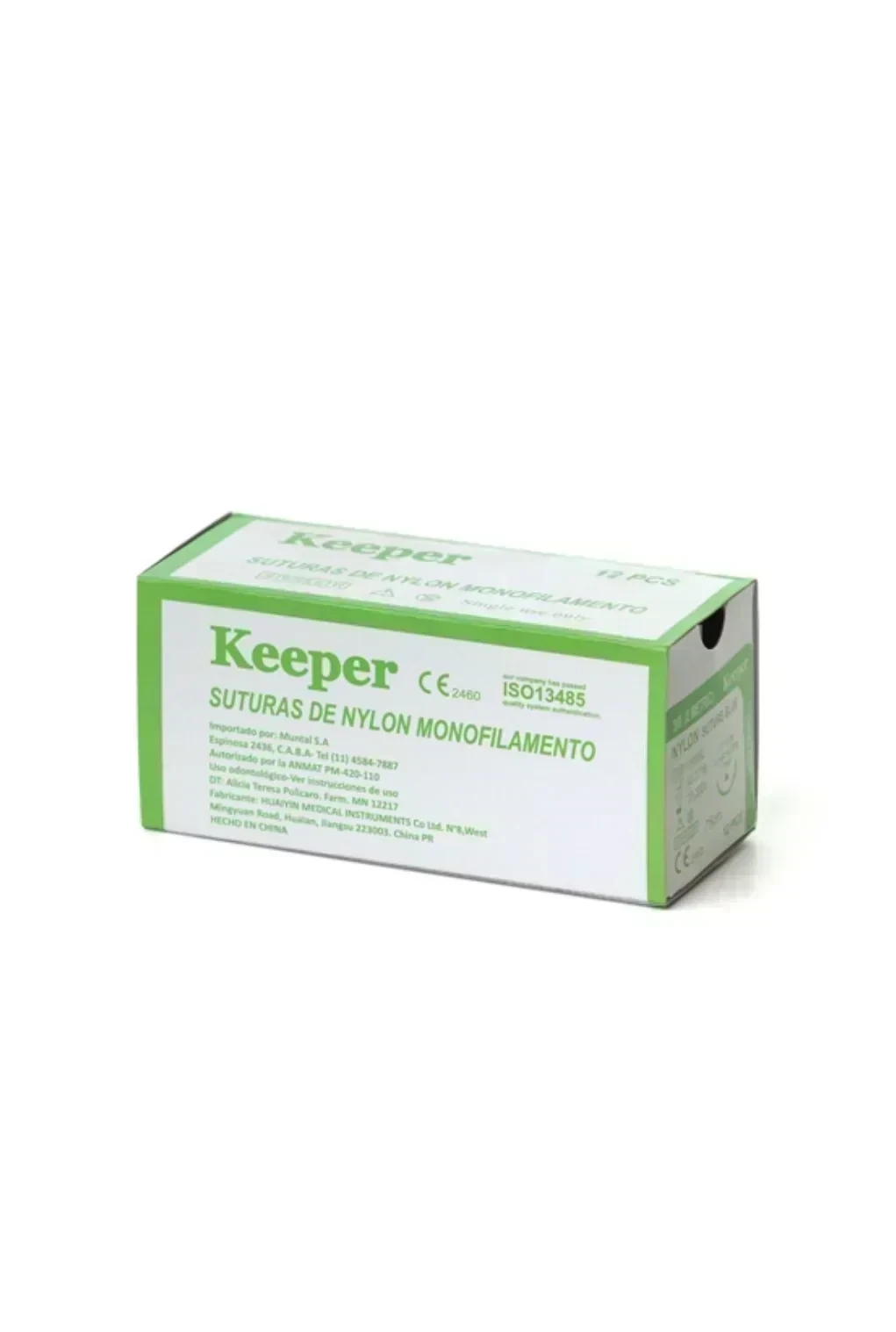  SUTURA HILO DE NYLON X UN - kEEPER 