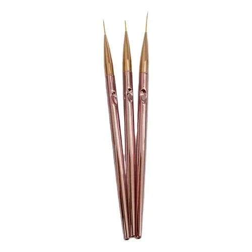 Pinceles Liner Gold