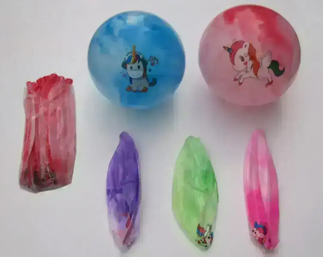 Pelotas 12 piezas 2