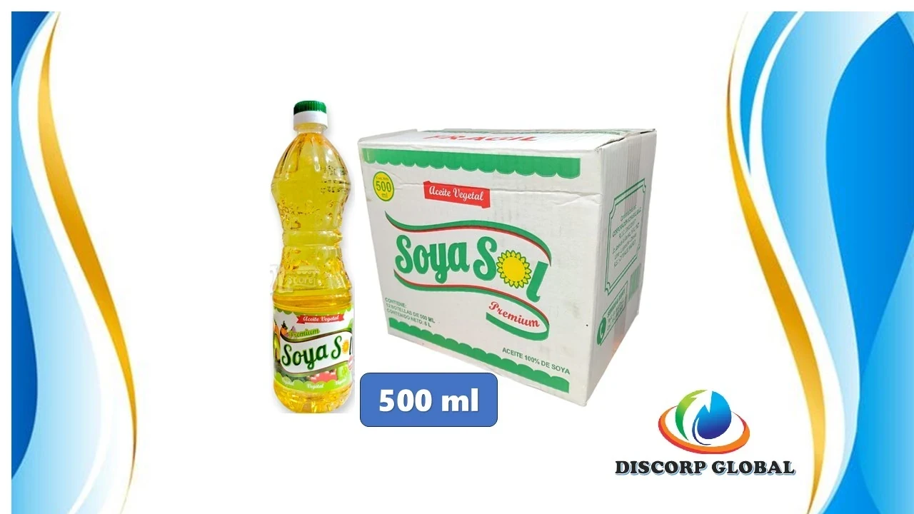ACEITE SOYA SOL 500 ML