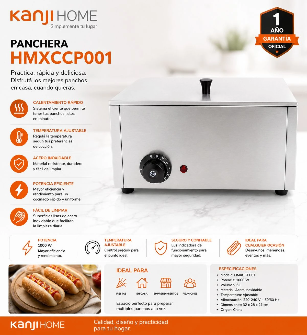 PANCHERA KANJI HOME HMXCCP001