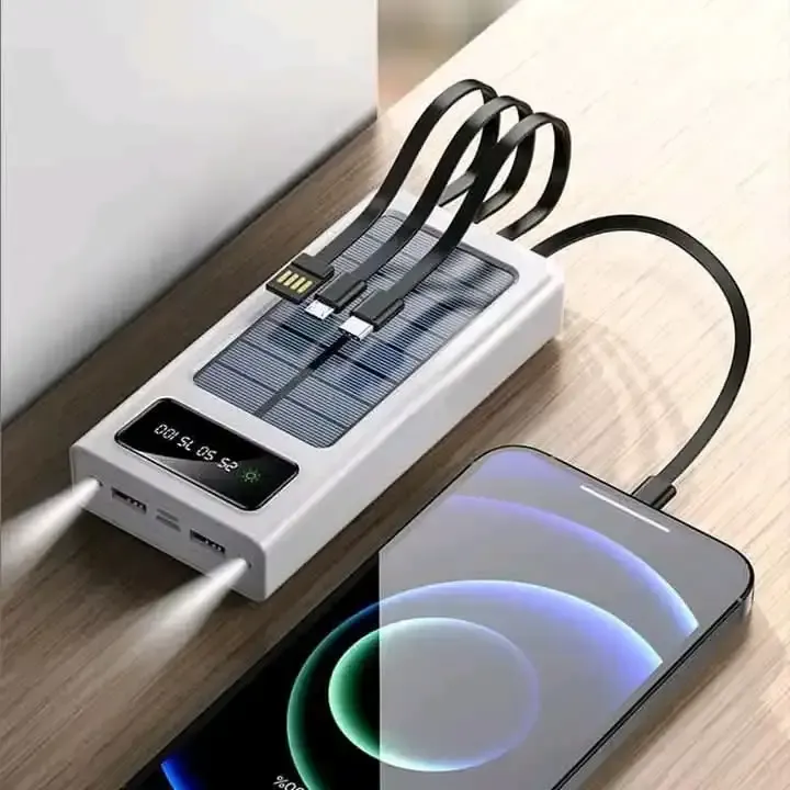 power Bank solar 2