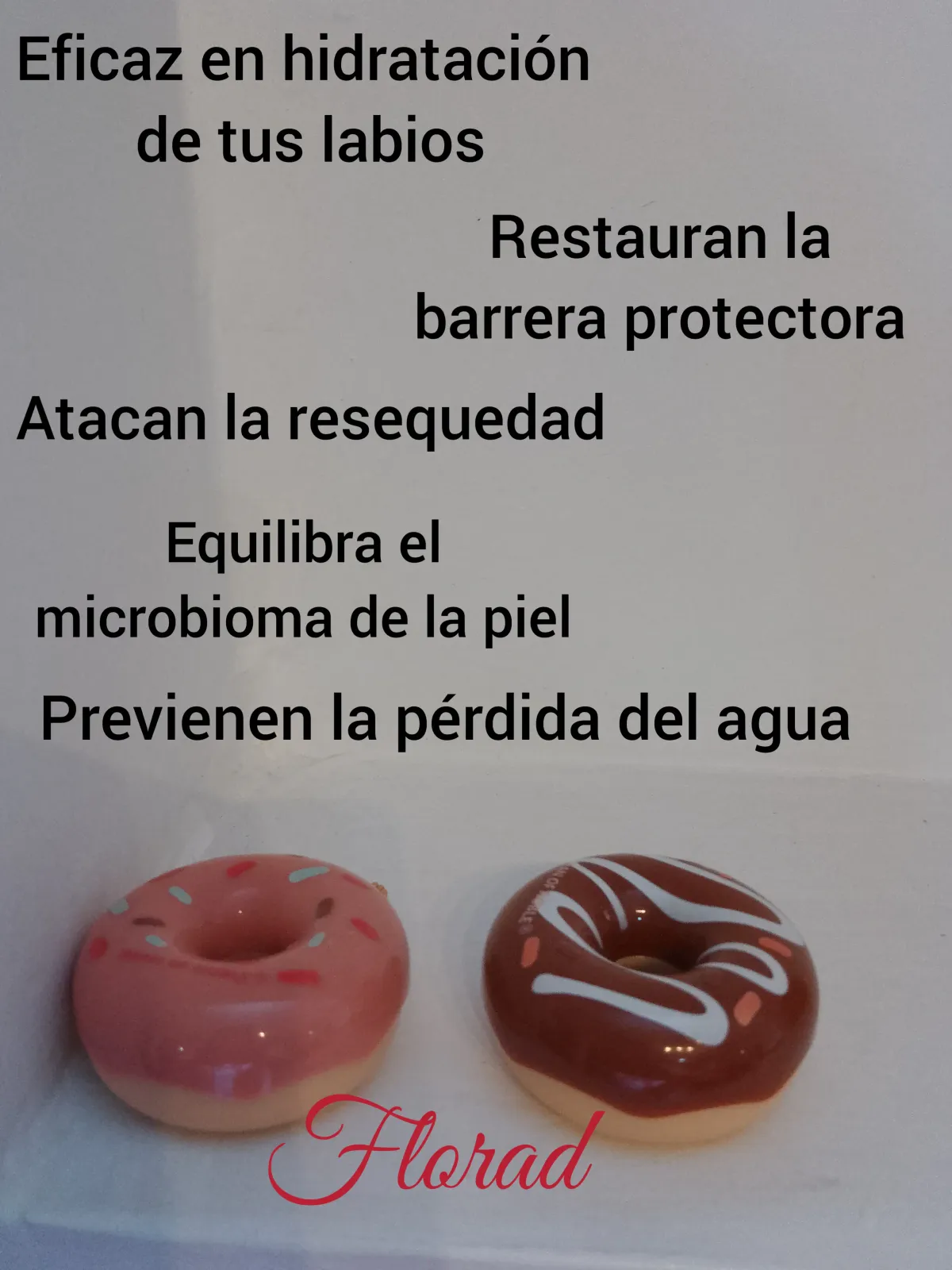Gloss en forma de dona