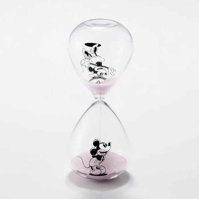 PRE VENTA - Mickey y Minnie Hourglass