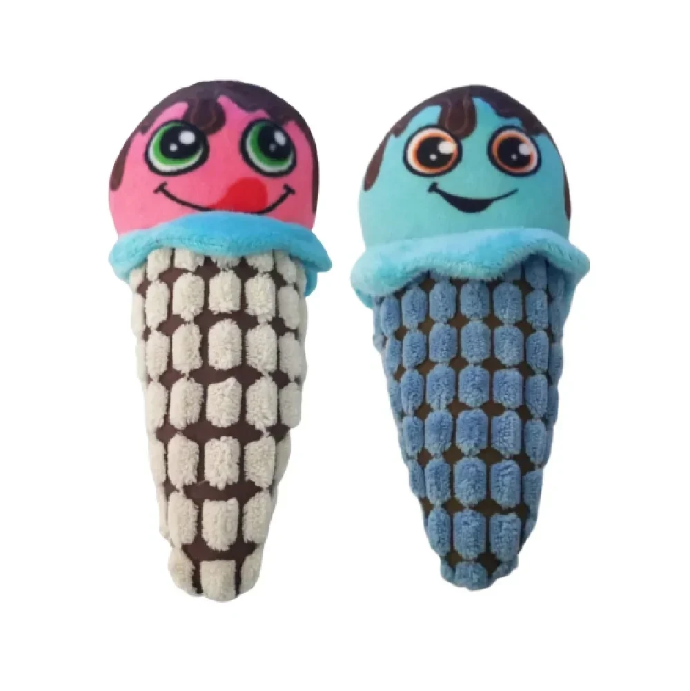 Juguete de tela cono de helado 