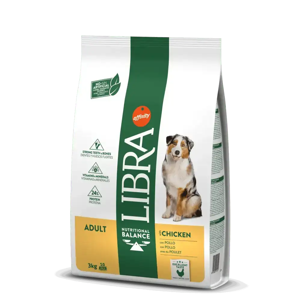 LIBRA POLLO 14KG.