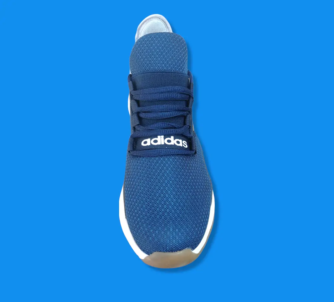 Adidas deportivos, color azul y gris  2