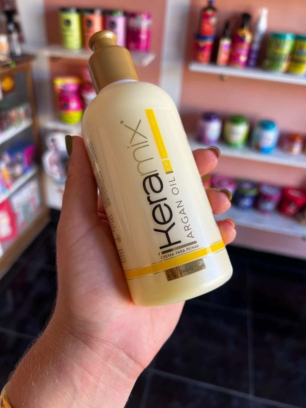 Crema de peinar Argan Oil
