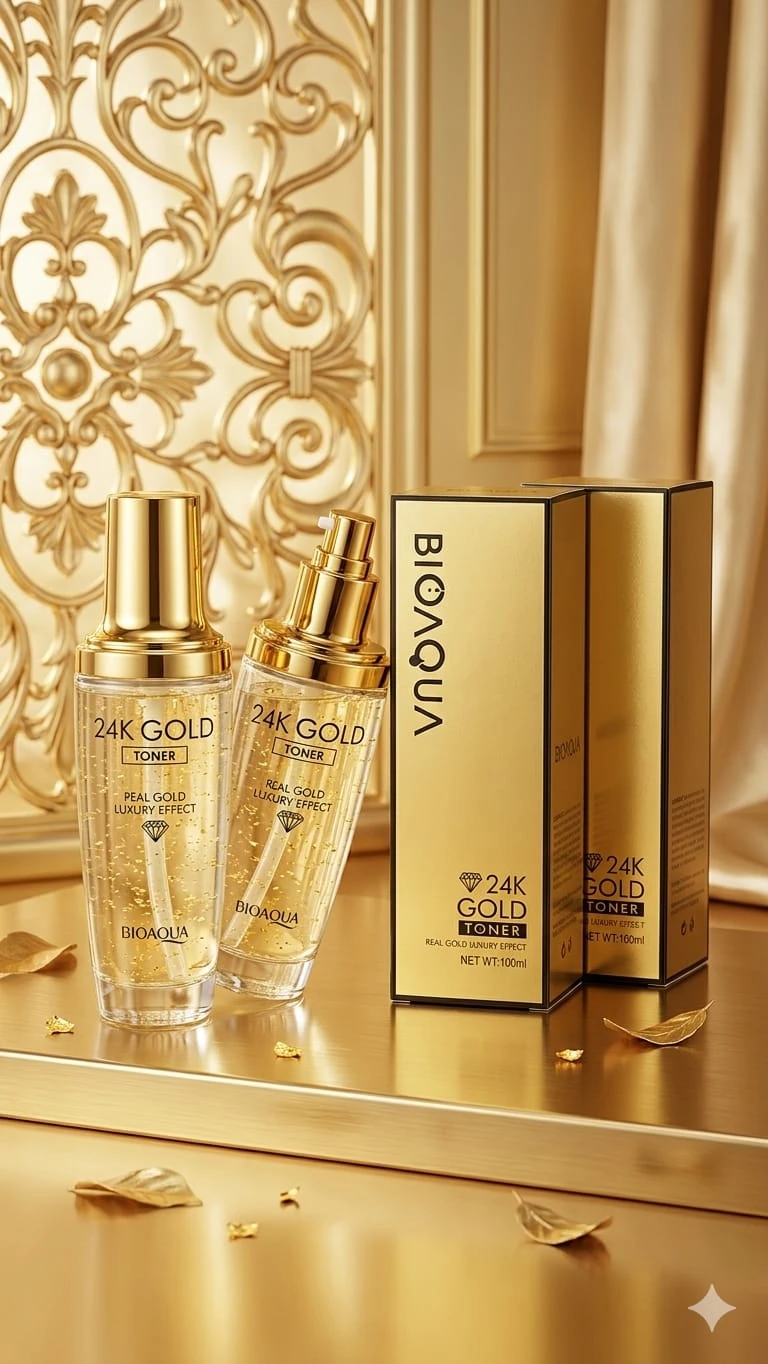 TONER GOLD 24K BIOAQUA  3