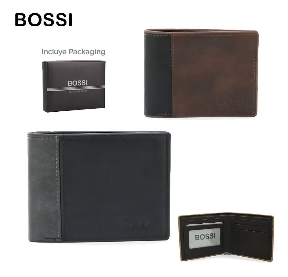 BILLETERA BOSSI 14770