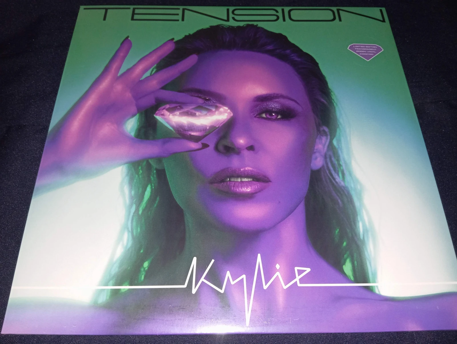 Kylie Minogue - Tension (GREEN VINYL )(FRANCE)