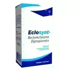 ECLOSYNT 50 MCG X 200 DOSIS INHALADOR BUCAL BECLOMETASONA BCN MEDICAL