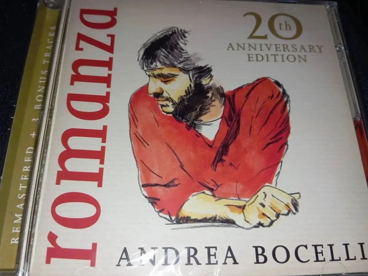 Andrea Bocelli - Romanza (20 TH ANNIVERSARY)(ARGENTINA)