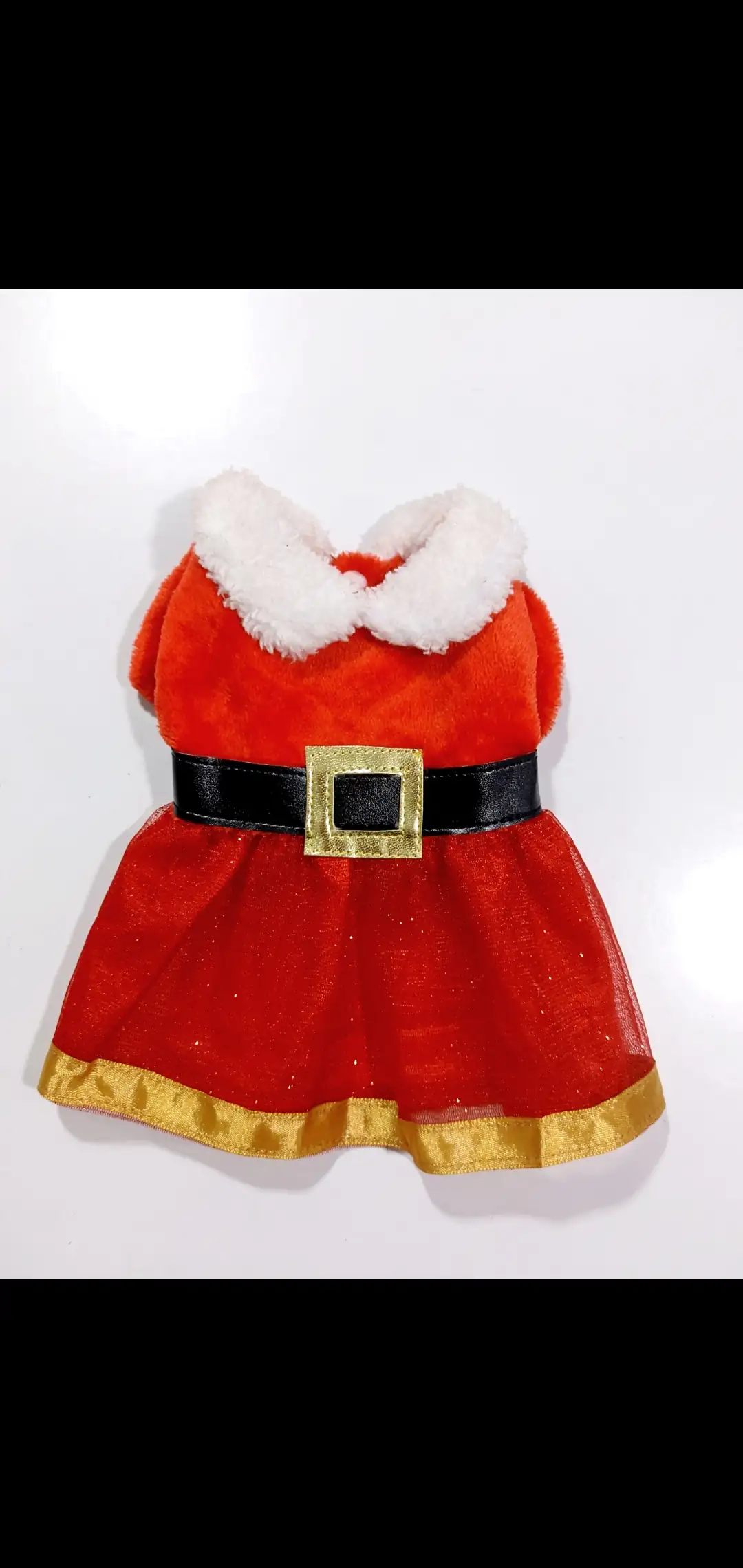 VESTIDO TUL MAMA NOEL