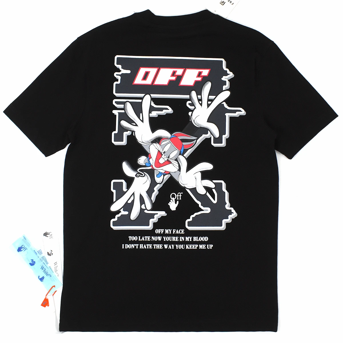Playera OffWhite Bunny 4