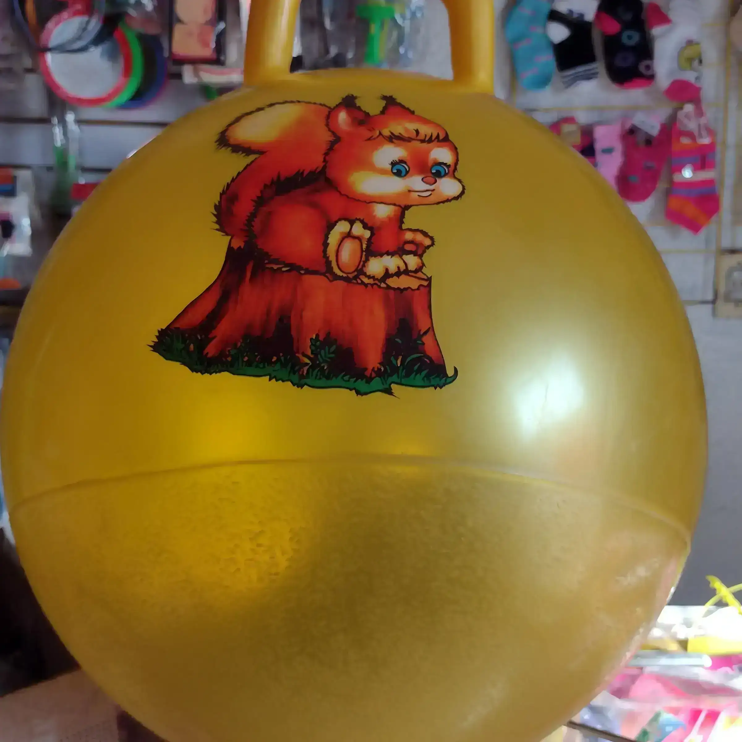 Pelota saltarina 