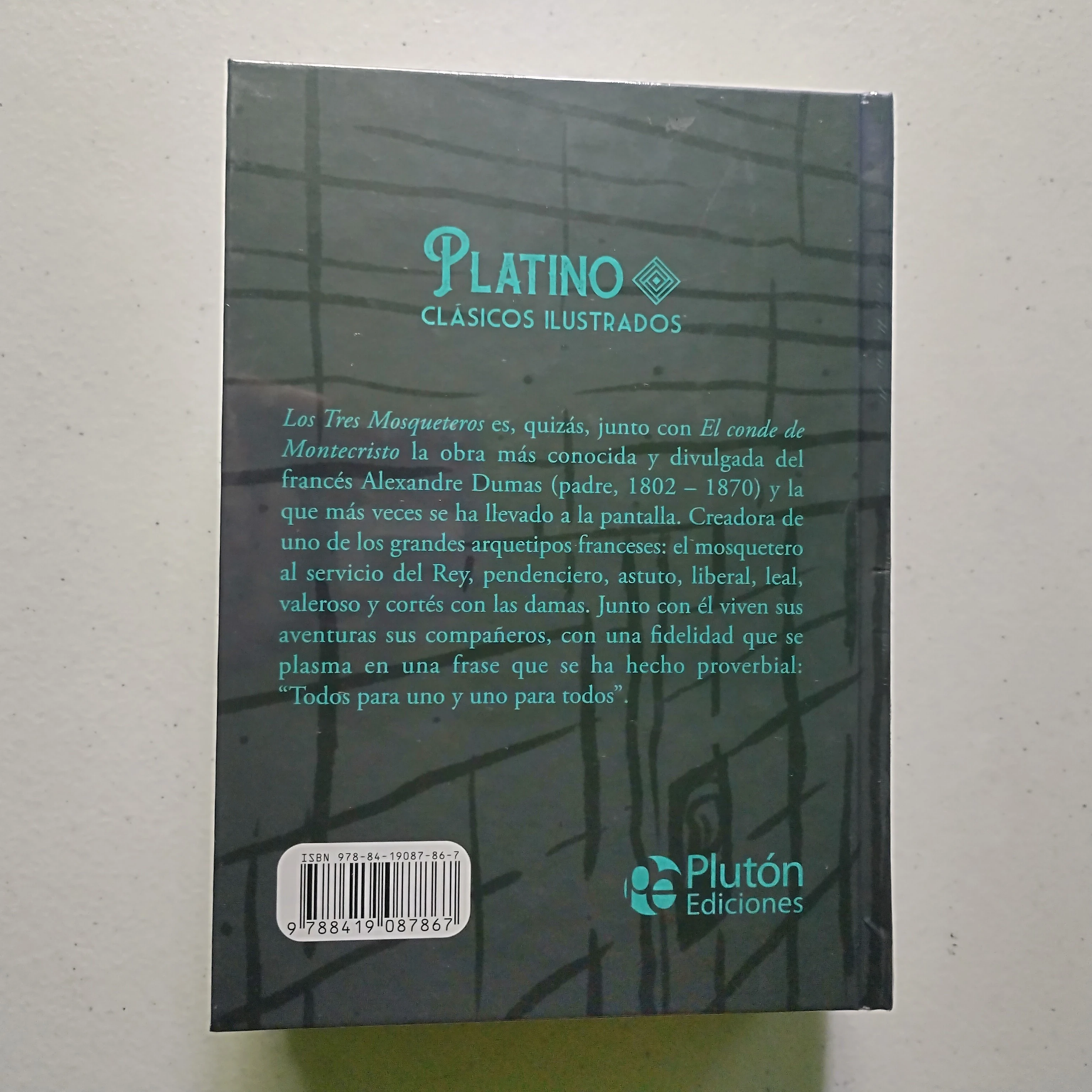 Los tres mosqueteros, Alejandro Dumas, nuevo 2