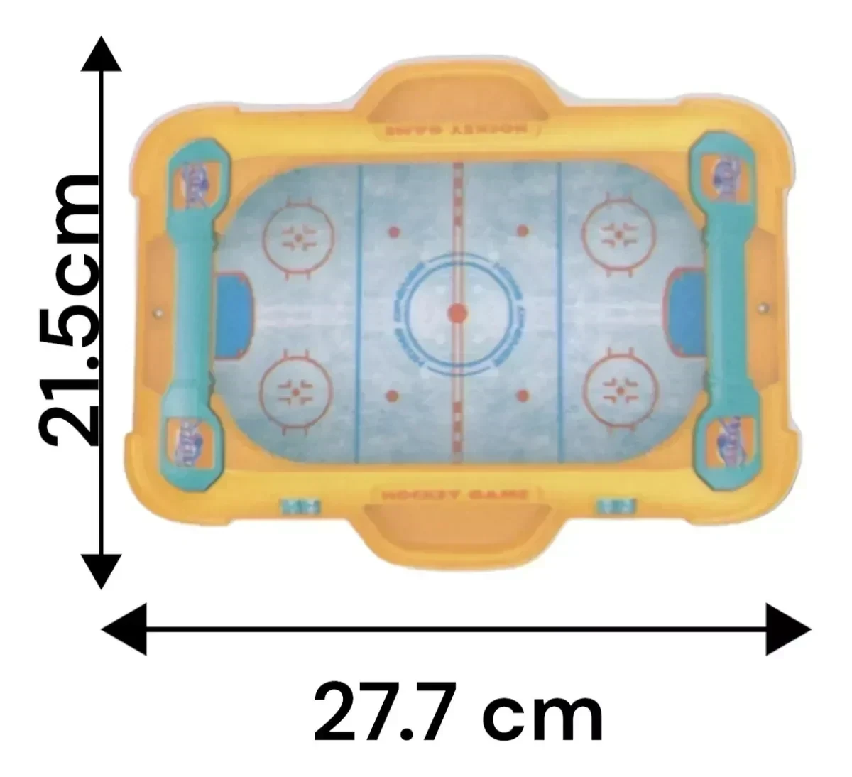 JUEGO TEJO MESA SPACE HOCKEY DE MESA  4