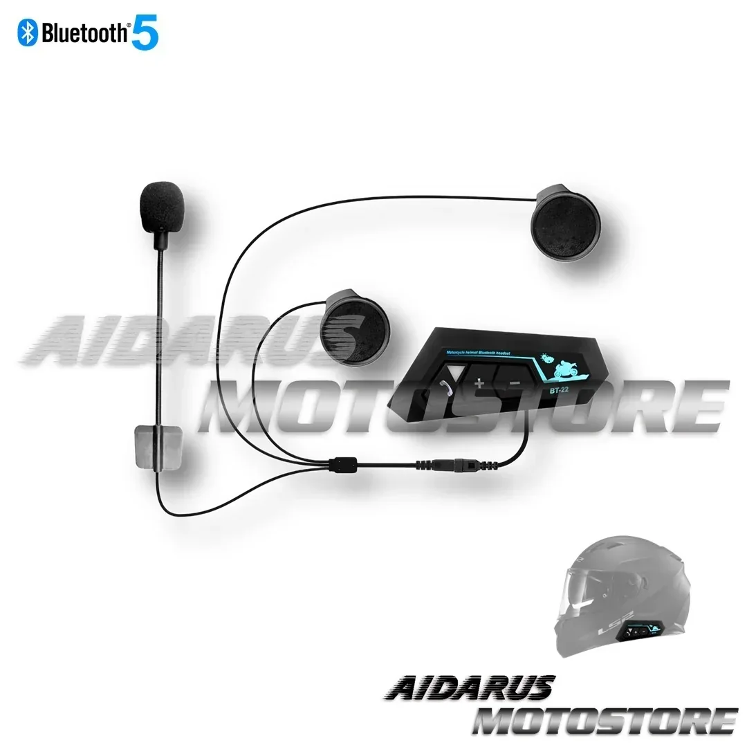BLUETOOTH BT22 PARA CASCO